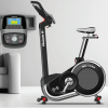 The Home Exercise Bike with details of the screen